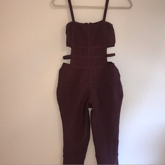 ❗️Windsor Store sexy bandage jumpsuit in Muave❗️ - Picture 5 of 6